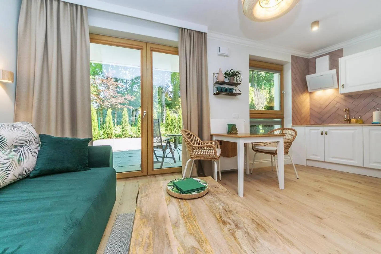Sopot Park Apartment 0*,