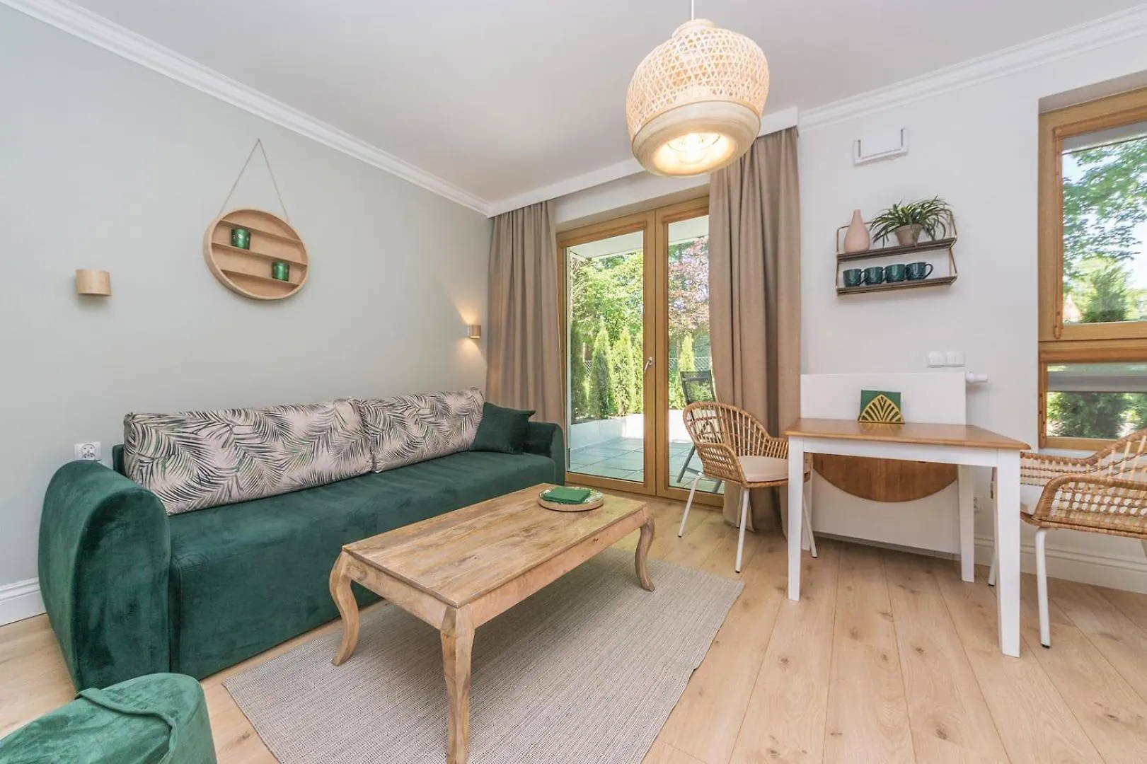 Sopot Park Apartment 0*,