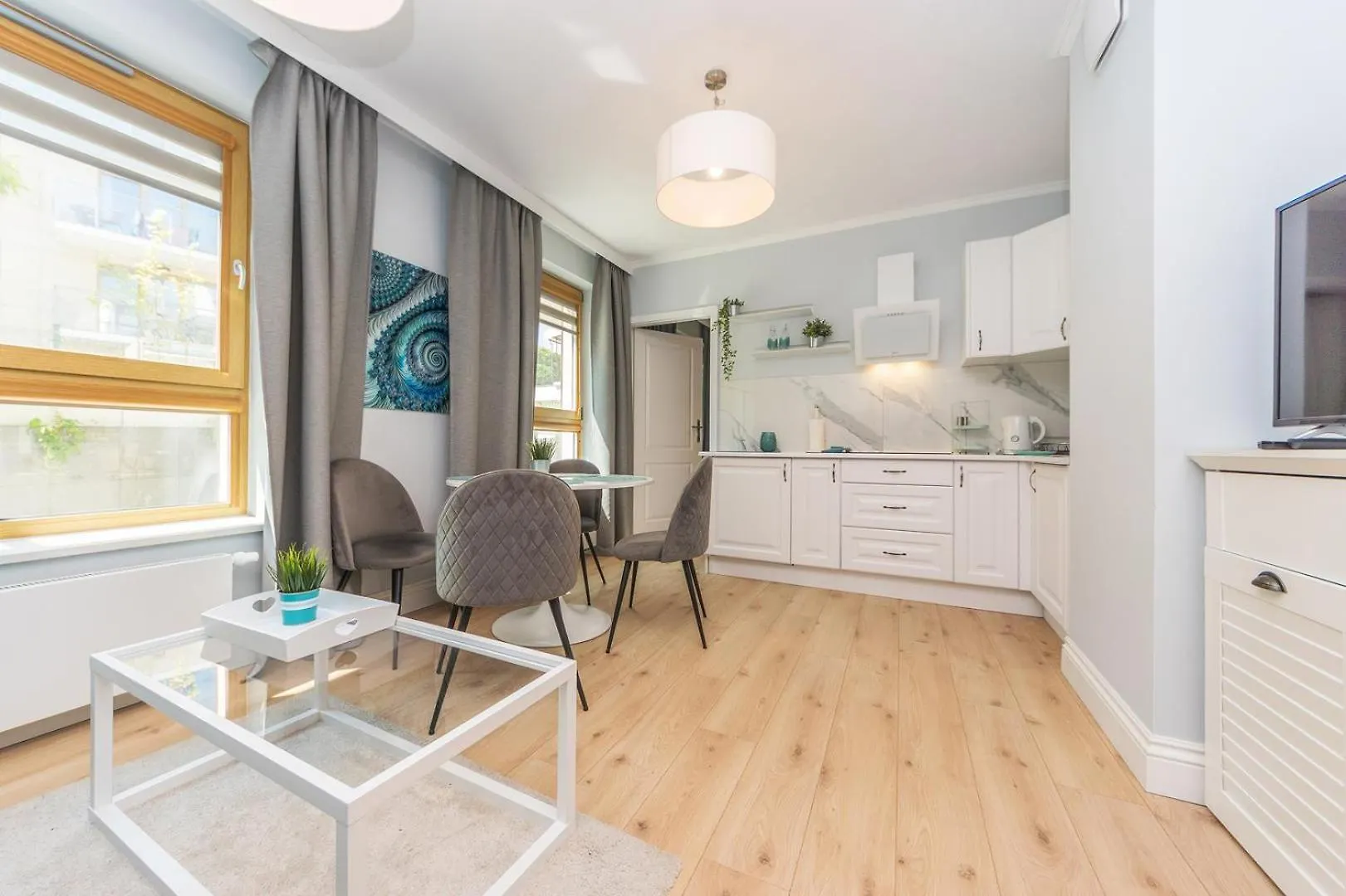 Sopot Park Apartment